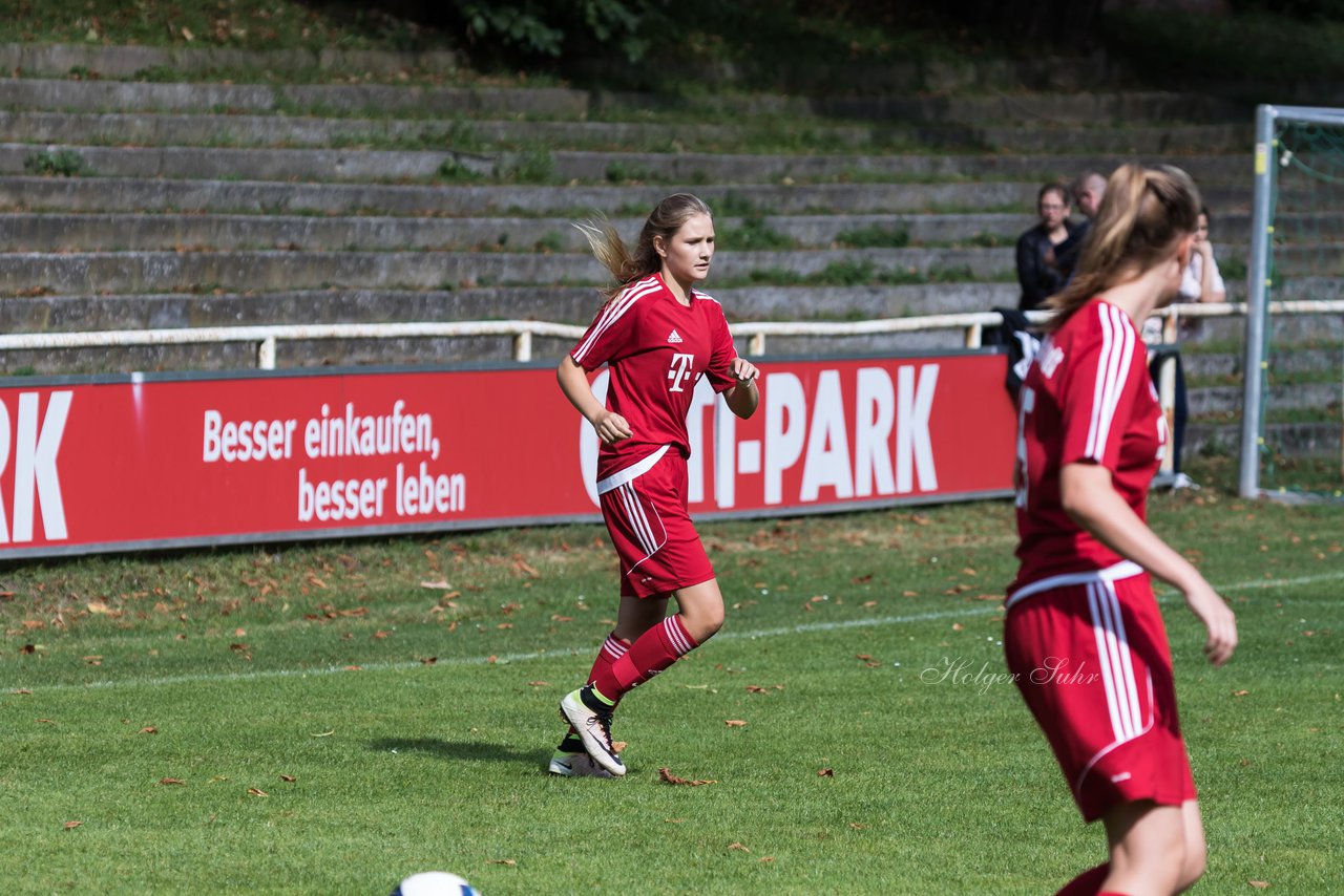 Bild 129 - B-Juniorinnen Holstein Kiel - SV Wahlstedt : Ergebnis: 5:0